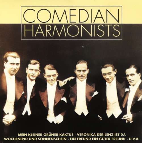 Cover Comedian Harmonists - Comedian Harmonists (CD, Comp) Schallplatten Ankauf