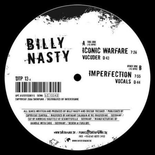 Cover Billy Nasty - Imperfection (12) Schallplatten Ankauf