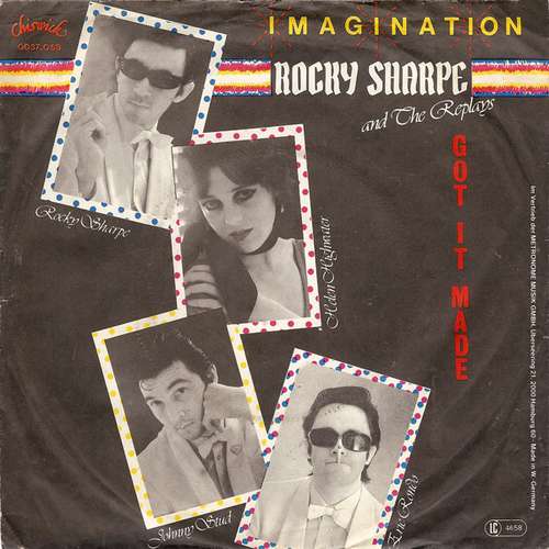 Cover Rocky Sharpe And The Replays* - Imagination (7, Single) Schallplatten Ankauf