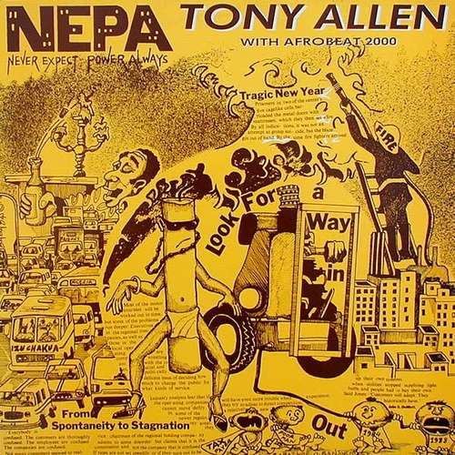 Cover N.E.P.A. (Never Expect Power Always) Schallplatten Ankauf