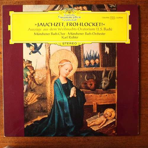 Cover Johann Sebastian Bach - Weihnachts-Oratorium, Chöre und Arien (LP, Album) Schallplatten Ankauf