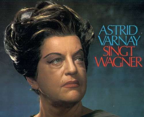Cover Richard Wagner, Astrid Varnay - Singt Wagner (LP) Schallplatten Ankauf