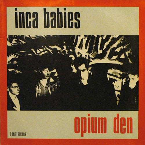 Cover Inca Babies - Opium Den (LP, MiniAlbum) Schallplatten Ankauf