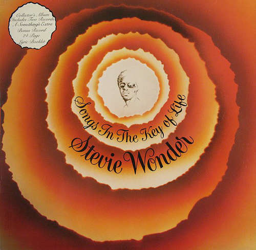 Cover Stevie Wonder - Songs In The Key Of Life (2xLP, Album, RE + 7) Schallplatten Ankauf