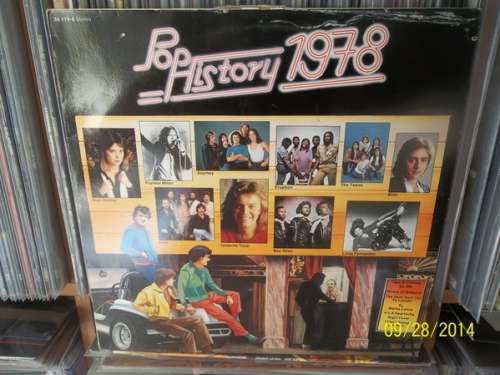Cover Various - Pop History 1978 (LP, Comp) Schallplatten Ankauf