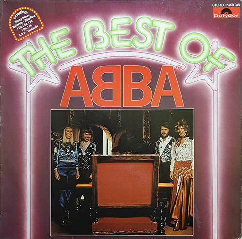 Cover ABBA - The Best Of ABBA (LP, Comp, RE) Schallplatten Ankauf