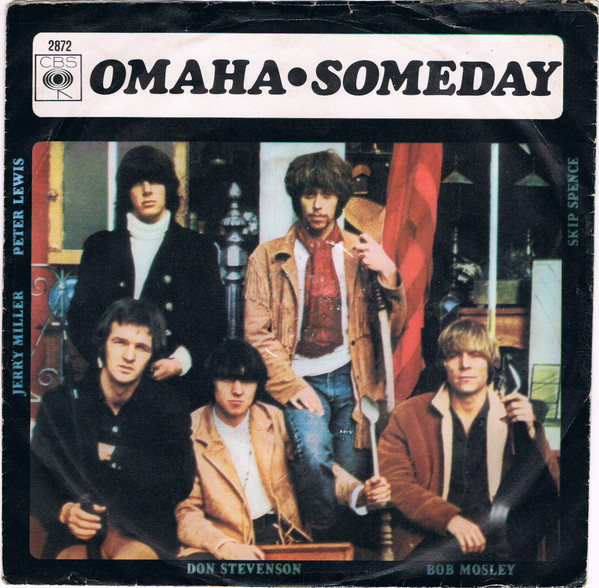Cover Moby Grape - Omaha / Someday (7, Single) Schallplatten Ankauf