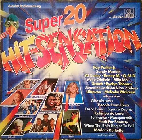 Cover Various - Super 20 Hit-Sensation (LP, Comp) Schallplatten Ankauf