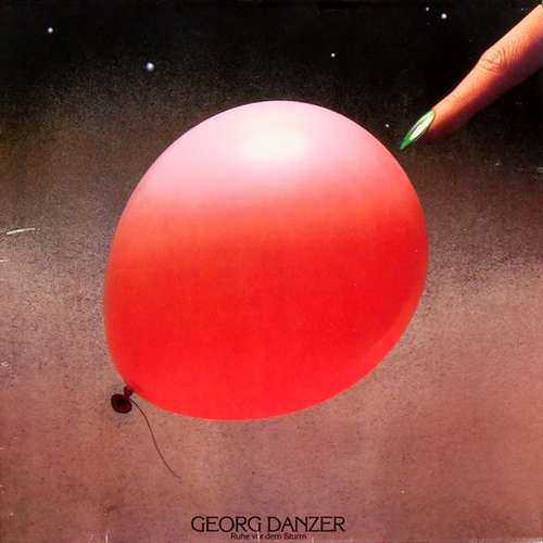 Cover Georg Danzer - Ruhe Vor Dem Sturm (LP, Album, Gat) Schallplatten Ankauf
