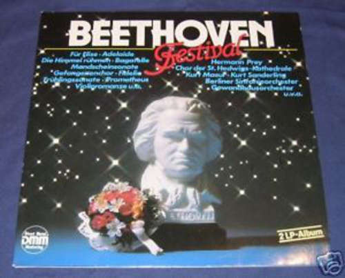 Cover Ludwig van Beethoven - Beethoven Festival (LP, Comp) Schallplatten Ankauf