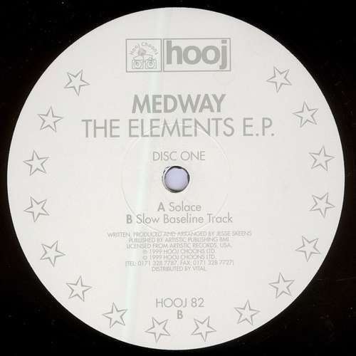 Cover The Elements E.P. (Disc One) Schallplatten Ankauf