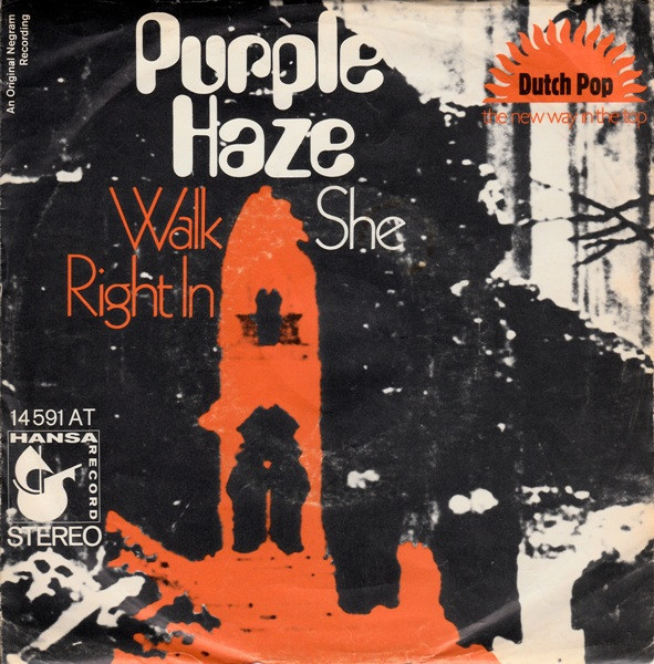 Bild Purple Haze (18) - She / Walk Right In (7, Single) Schallplatten Ankauf
