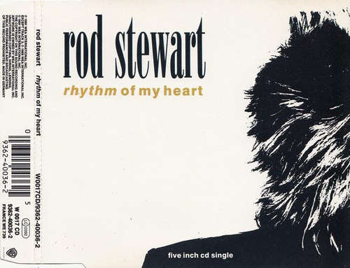 Cover Rod Stewart - Rhythm Of My Heart (CD, Single) Schallplatten Ankauf