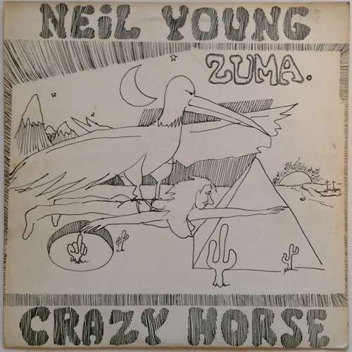 Cover Neil Young & Crazy Horse - Zuma (LP, Album) Schallplatten Ankauf