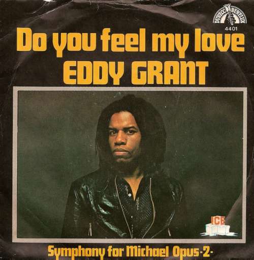 Cover Eddy Grant - Do You Feel My Love (7, Single) Schallplatten Ankauf