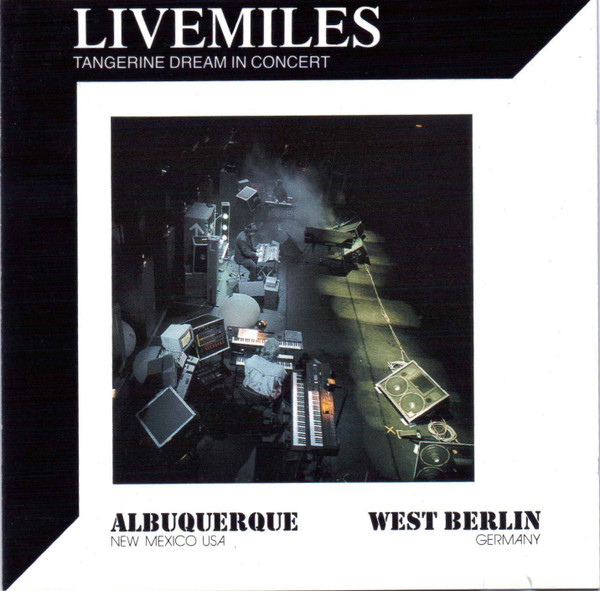 Cover Tangerine Dream - Livemiles (Tangerine Dream In Concert) (CD, Album) Schallplatten Ankauf