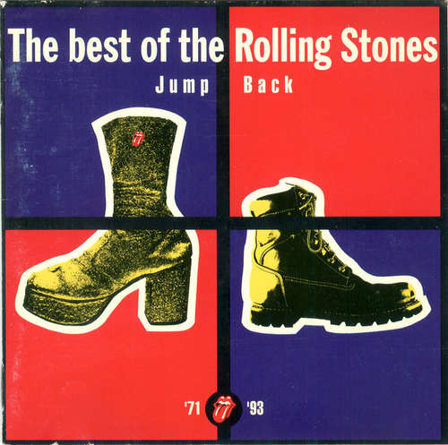 Cover The Rolling Stones - Jump Back (The Best Of The Rolling Stones '71 - '93) (CD, Comp, RM) Schallplatten Ankauf