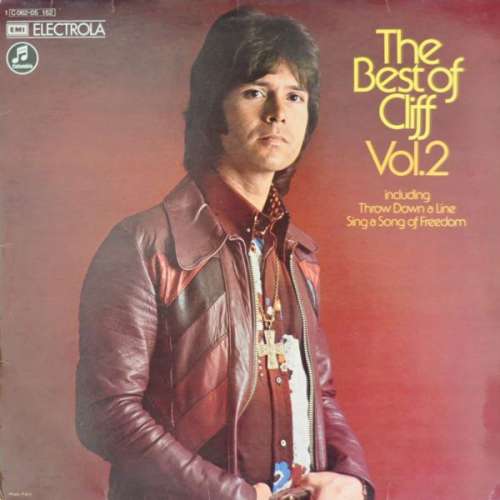 Cover Cliff Richard - The Best Of Cliff, Vol. 2 (LP, Comp) Schallplatten Ankauf