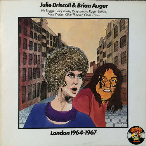 Cover Julie Driscoll & Brian Auger - Julie Driscoll & Brian Auger (LP, Comp) Schallplatten Ankauf