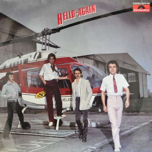 Cover Hello - Hello Again (LP, Album) Schallplatten Ankauf