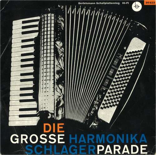 Cover Das Harmonika-Duo Rudi Bauer - Die Grosse Harmonika Schlagerparade (11.Folge) (7) Schallplatten Ankauf