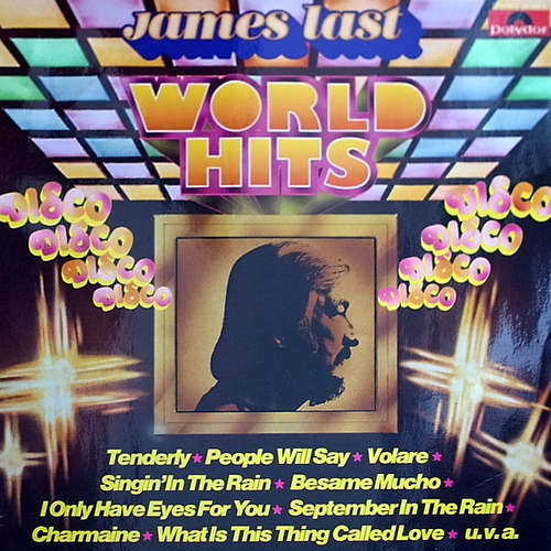 Cover James Last - World Hits (LP, Album, Club) Schallplatten Ankauf