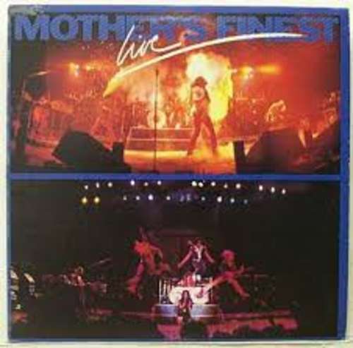 Cover Mother's Finest - Mother's Finest Live (LP, Album) Schallplatten Ankauf