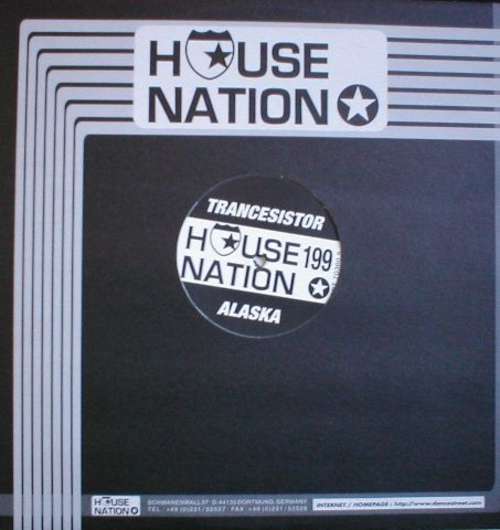 Cover Trancesistor - Alaska (12) Schallplatten Ankauf