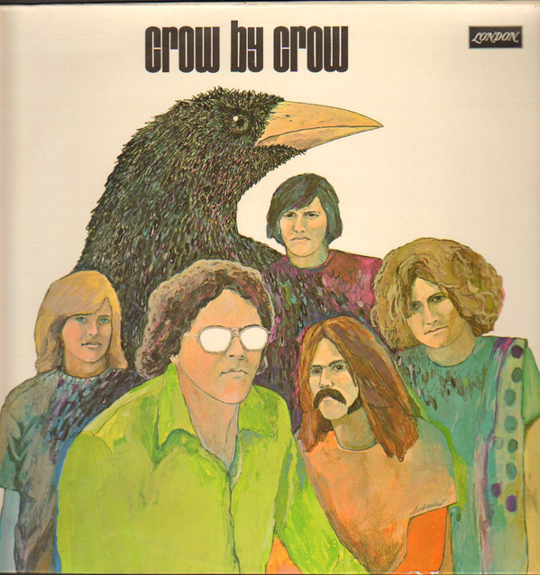 Bild Crow (4) - Crow By Crow (LP, Album) Schallplatten Ankauf