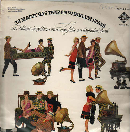 Cover Wiener Bohéme Quartett, Dob's Tanzsport-Kapelle - So Macht Das Tanzen Wirklich Spaß (LP, Mono) Schallplatten Ankauf