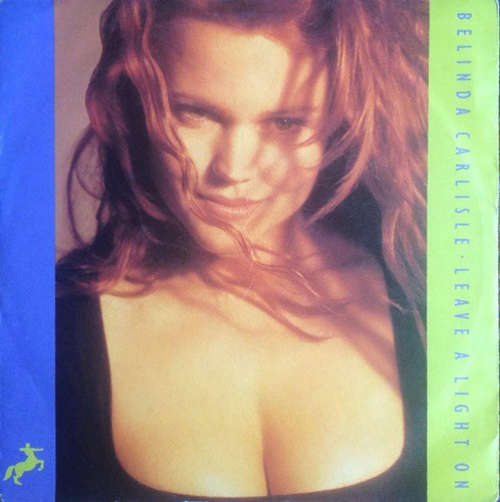 Cover Belinda Carlisle - Leave A Light On (7, Single) Schallplatten Ankauf