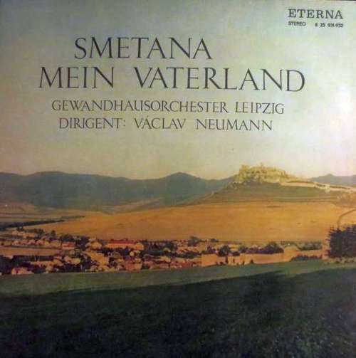 Cover Smetana*, Gewandhausorchester Leipzig, Václav Neumann - Mein Vaterland (2xLP, RP, Blu) Schallplatten Ankauf