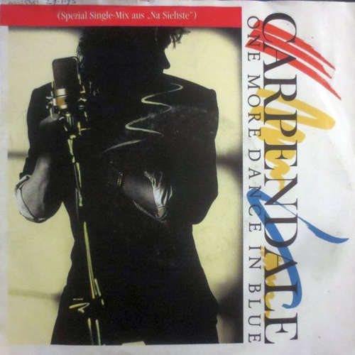 Bild Howard Carpendale - One More Dance In Blue (7, Single) Schallplatten Ankauf