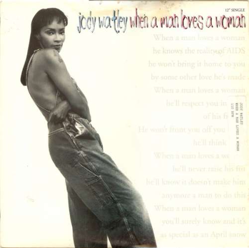 Bild Jody Watley - When A Man Loves A Woman (12, Single) Schallplatten Ankauf