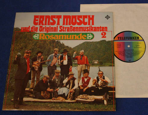 Cover Ernst Mosch Und Die Original Straßenmusikanten - Ernst Mosch Und Die Original Straßenmusikanten 2 - Rosamunde (LP) Schallplatten Ankauf