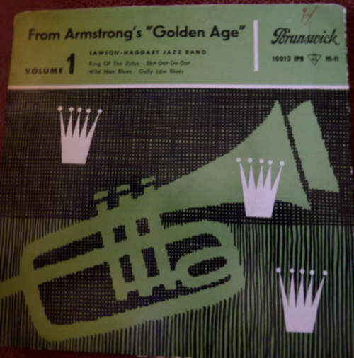 Cover Lawson-Haggart Jazz Band - From Armstrong's Golden Age - Vol 1 (7, EP) Schallplatten Ankauf