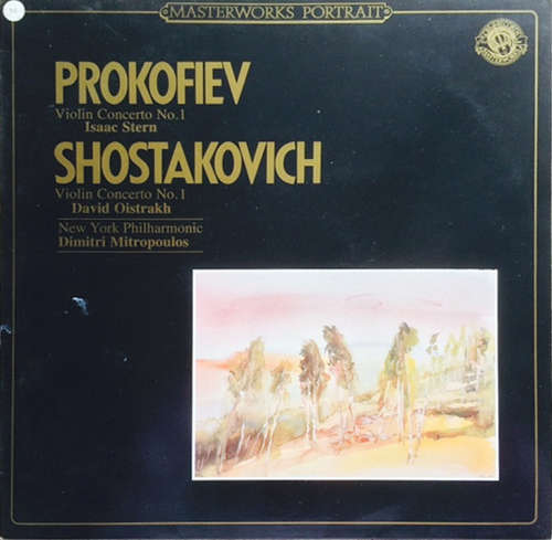 Cover Prokofiev* - Isaac Stern, Shostakovich* - David Oistrakh* - Violin Concerto No. 1 (LP, Comp, RM) Schallplatten Ankauf