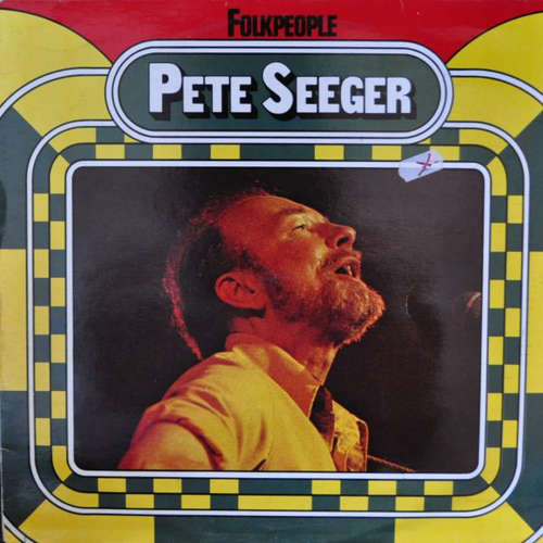 Cover Pete Seeger - Folkpeople (LP, RE) Schallplatten Ankauf