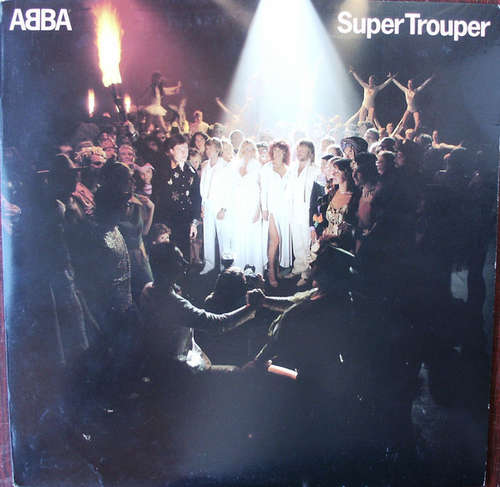 Cover ABBA - Super Trouper (LP, Album) Schallplatten Ankauf