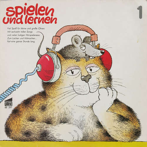 Cover Unknown Artist - Spielen Und Lernen 1 (LP) Schallplatten Ankauf