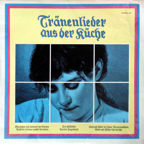 Cover Various - Tränenlieder Aus Der Küche (LP, Comp) Schallplatten Ankauf
