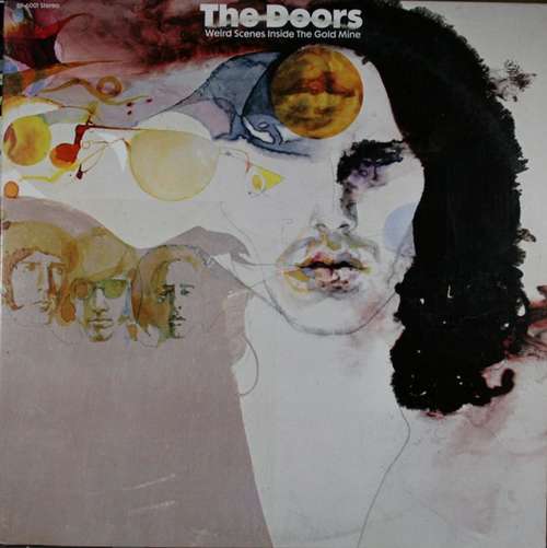 Cover The Doors - Weird Scenes Inside The Gold Mine (2xLP, Comp, RP, Spe) Schallplatten Ankauf