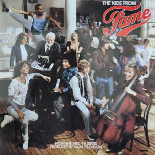 Cover The Kids From Fame - The Kids From Fame (LP, Album, Gat) Schallplatten Ankauf