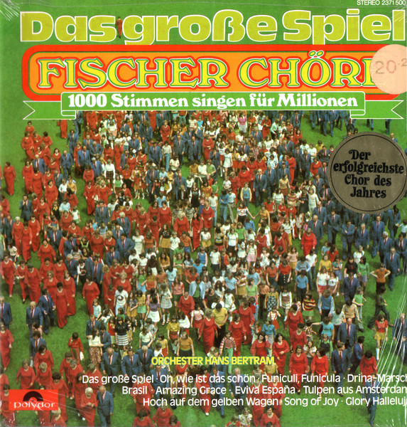 Cover Fischer-Chöre* - Das Große Spiel (LP, Album) Schallplatten Ankauf