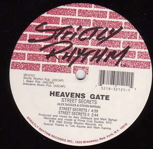 Cover Street Secrets / Heavens Gate Schallplatten Ankauf