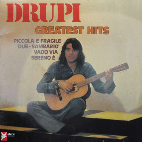 Cover Drupi (2) - Greatest Hits (LP, Comp) Schallplatten Ankauf