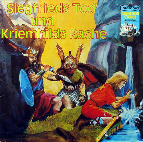 Cover Rolf Ell - Siegfrieds Tod Und Kriemhilds Rache (LP) Schallplatten Ankauf