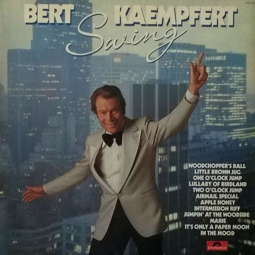 Cover Bert Kaempfert - Swing (LP, Album) Schallplatten Ankauf