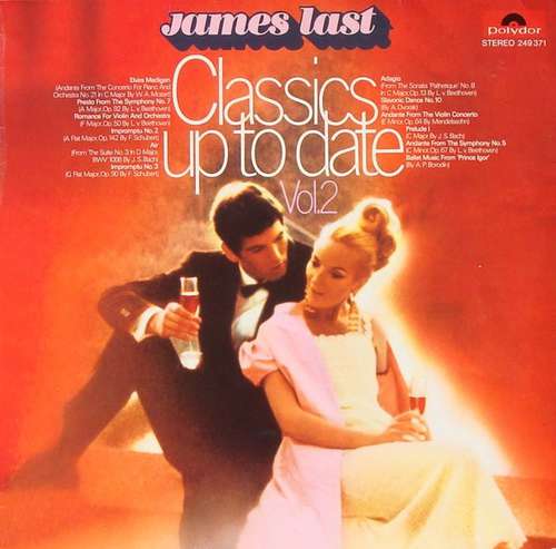 Cover James Last Orchestra* - Classics Up To Date Vol. 2 (LP, Album, RE) Schallplatten Ankauf