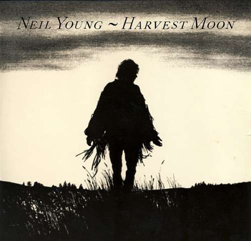 Cover Neil Young - Harvest Moon (LP, Album) Schallplatten Ankauf